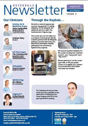 Eastcott Referrals Newsletter